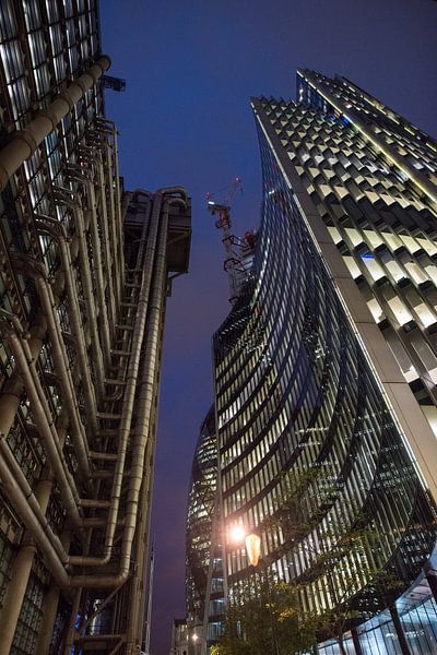 City of London by Severin Pomsel