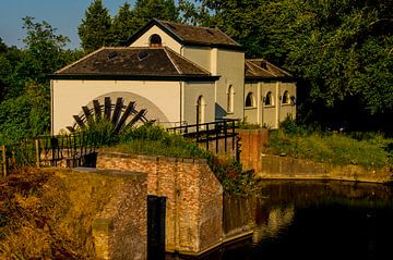 Water mill by Brian Morgan