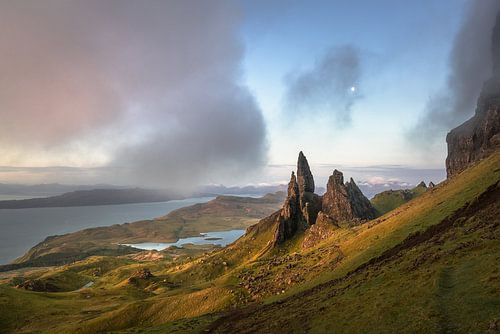 Le Old Man of Storr sur Roelof Nijholt