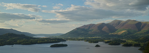 Lake District - Derwentwater - Keswick  (Angleterre)