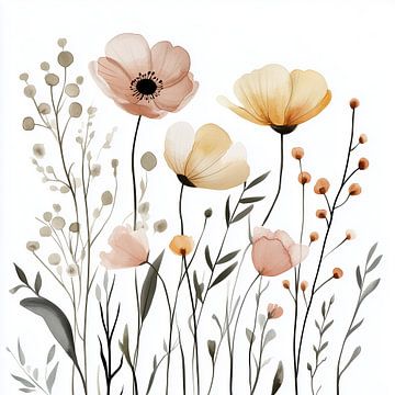 Spring flowers by Richards Fine Art