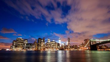 New York Skyline by Laura Vink