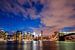New York Skyline van Laura Vink