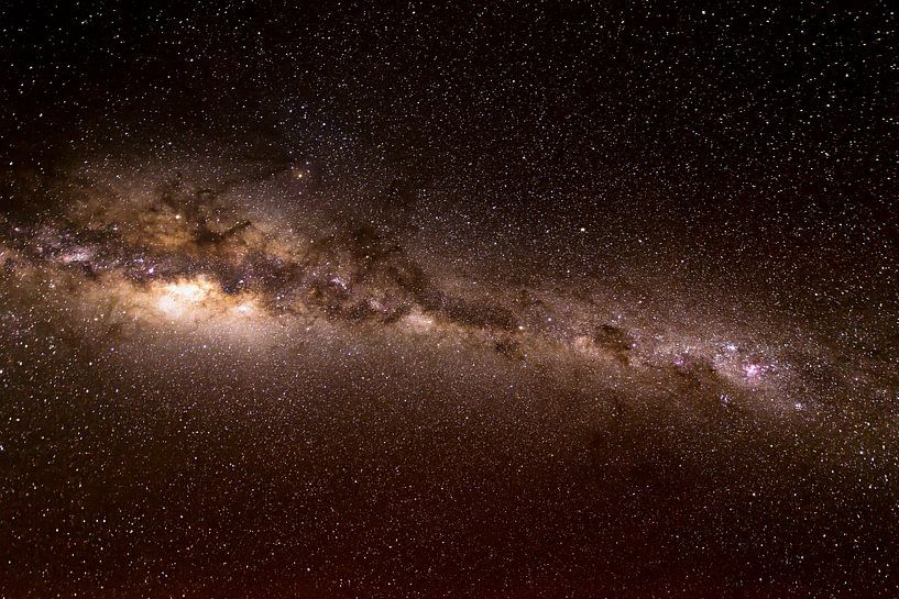 Namibië, Melkweg van Jeannette Kliebisch