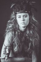 THE INDIAN GIRL