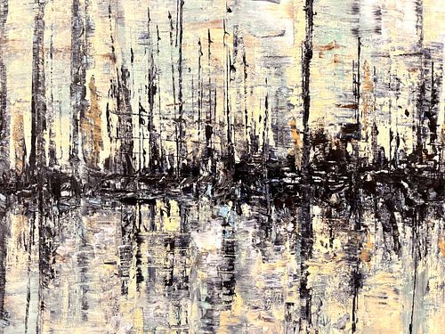 Sunrise in the harbour