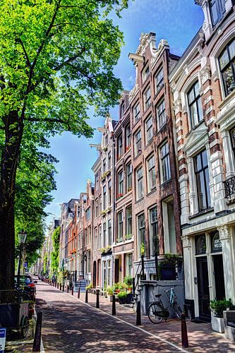 Jordaan Westerkerk Amsterdam Nederland