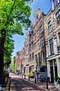 Jordaan Bloemgracht Amsterdam Nederland van Hendrik-Jan Kornelis thumbnail