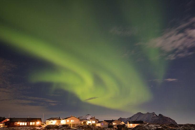 Aurora Norway by Wim van D