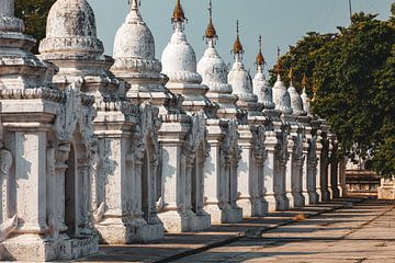 Die Pagoden von Mandalay von Roland Brack