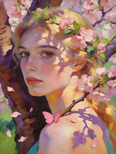 Intertwined | In Spring Light by Trinkets NL ✪ Design Studio