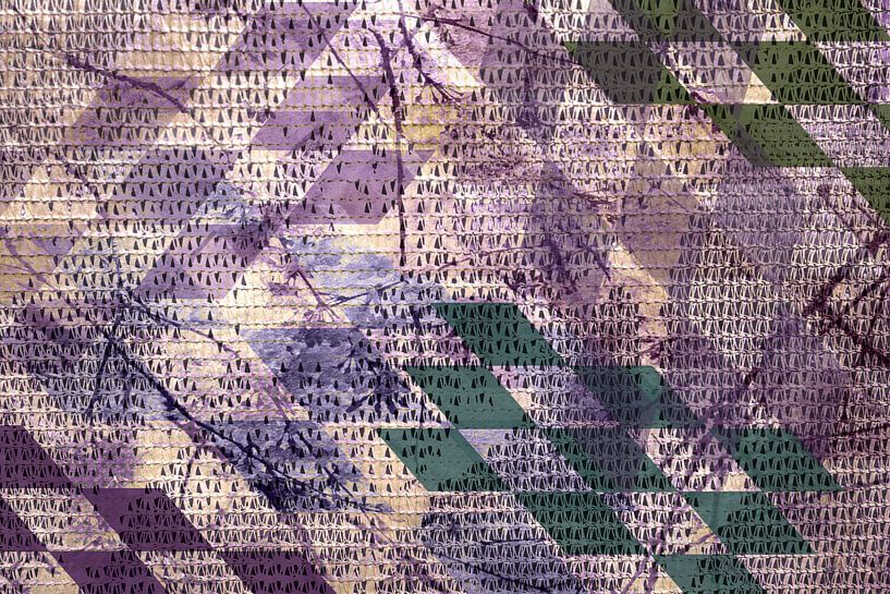 Graphic pattern - Harlekino by Rietje Bulthuis