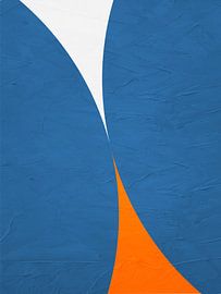 ART ABSTRAIT GÉOMÉTRIQUE MODERNE ET COLORÉ sur Online Arts