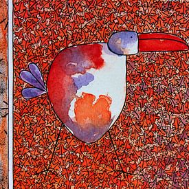 BIRDWATCHER by Ans de Bie