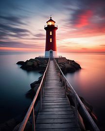 Sunset Lighthouse