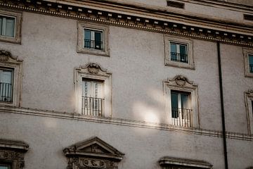 Licht weerkaatsing in Rome