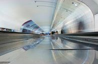 Paris Metro - underground in France by Marianne van der Zee thumbnail