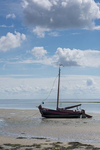 drooggevallen zeiljacht