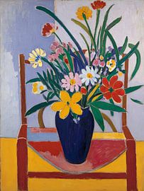 Blumen in einer Vase Stil Henri Matisse von TOAN TRAN