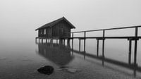Bridge in black and white