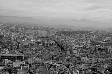 Ein Blick über Marseille von Jennifer De Cock