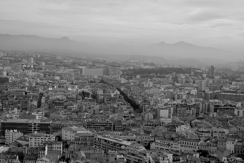 Ein Blick über Marseille von Jennifer De Cock