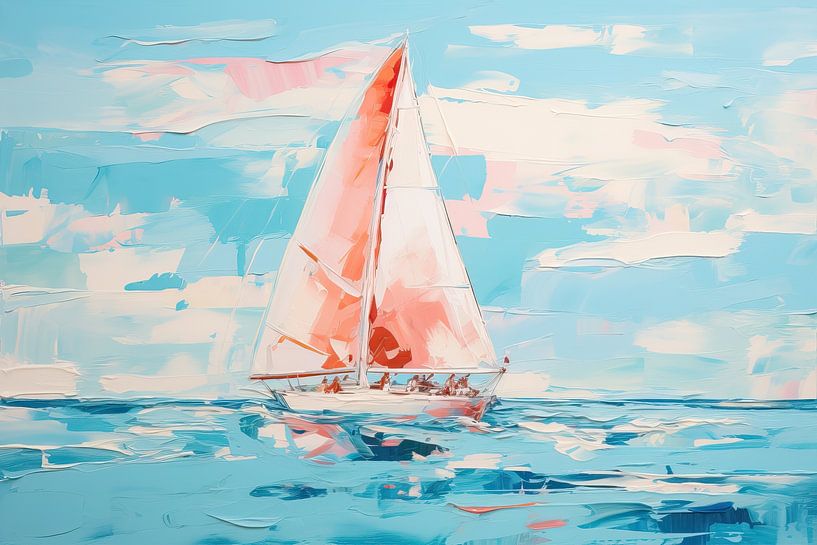 Sailing vessel by Wonderful Art