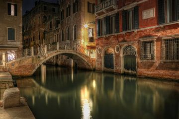 Pont à Venise sur Sabine Wagner