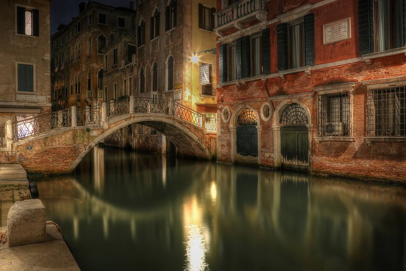 Pont à Venise par Sabine Wagner