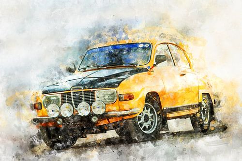 Saab 96, Rally