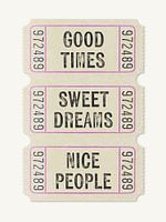 Kinoticket - Good Times