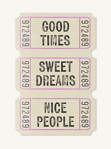 Bioscoopkaartje - Goede Tijden