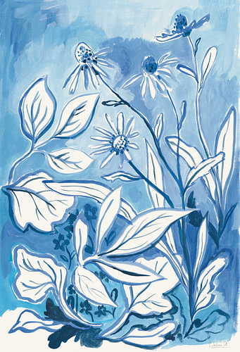 Blue Botanical Garden