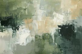 Samenspel van Groen, Grijs en Beige van Art & Soul Creations