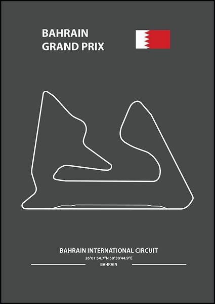 BAHRIAN GRAND PRIX | Formula 1 von Niels Jaeqx
