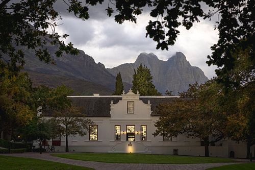 Lanzerac Wine Estate by Andreas Jansen