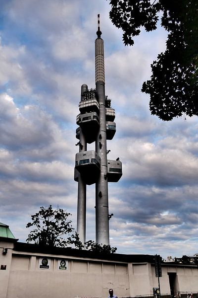 Prague - Baby tower (TV) by Wout van den Berg
