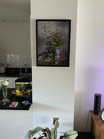 Still life with flowers