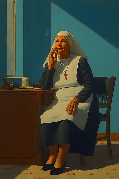 Gedanken einer Nonne von Skyfall