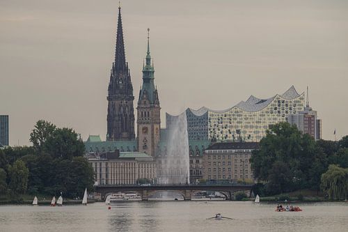 Hamburg's Schokoladenseite
