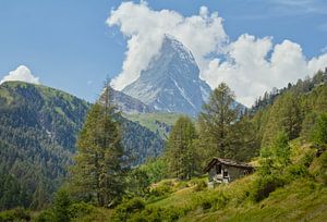 Das Matterhorn von Lisa Bouwman