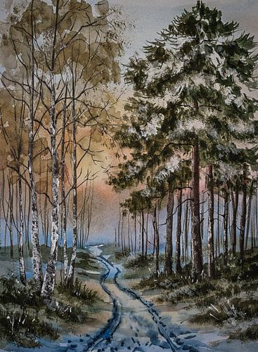 Watercolour part 251