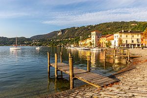 Pella sur le lac d'Orta