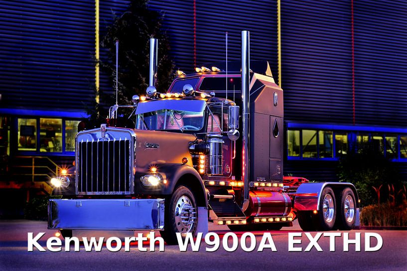 Kenworth W900A EXTHD van Ingo Laue