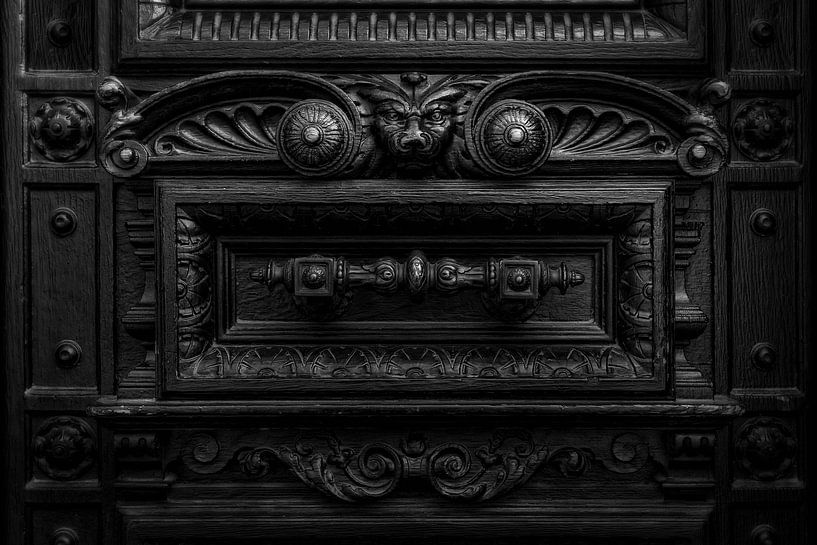 Carving by Norman Krauß