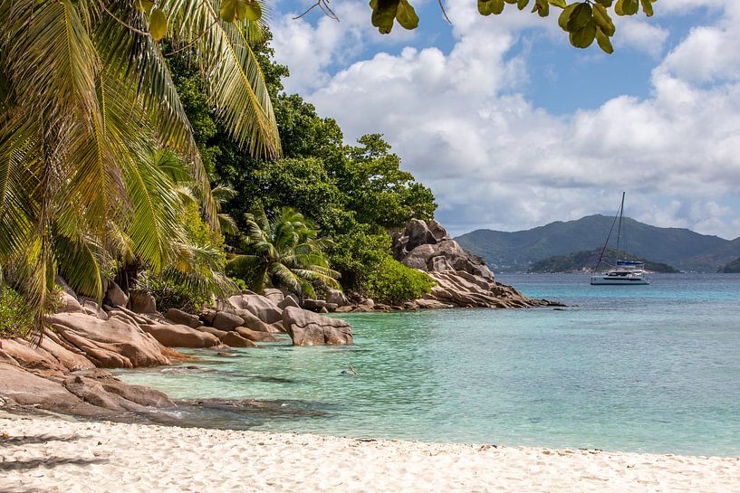 Anse Severe - La Digue (Seychelles) par t.ART