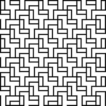Permutatie | ID=10 | V=24-01-1 | 1:1 | 11x11 van Gerhard Haberern