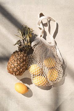 Tropisch Zomer Fruit van Henrike Schenk