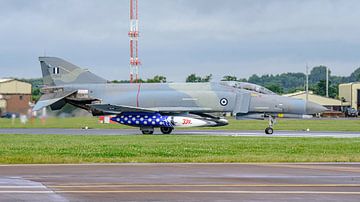 Hellenic Air Force McDonnell Douglas F-4E Phantom II. van Jaap van den Berg