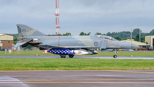 Hellenic Air Force McDonnell Douglas F-4E Phantom II.